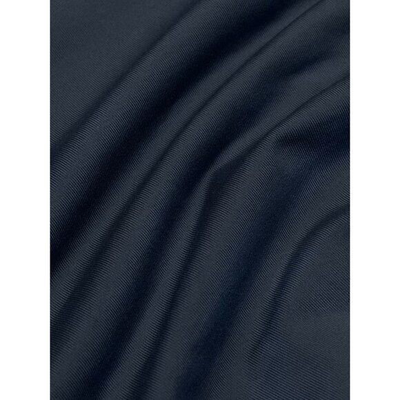 NEW Aritzia Babaton Contour Ruched Racer Sleeveless Mini Dress M Navy Blue $88 - Picture 4 of 14